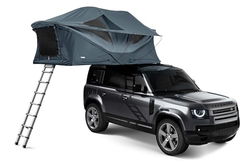 Thule Approach M, 3 Person Tent, Lockable Mounting Brackets, Slate - image 9