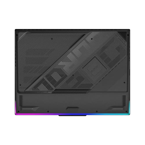 Image of ASUS ROG Strix G16 Gaming Laptop, 16 inch 165Hz WUXGA IPS Display, AMD Ryzen 9 8940HX 16-Core, NVIDIA GeForce RTX 5070Ti, 32GB DDR5 2TB SSD, 4-Zone RGB Backlit Keyboard, WiFi 6E, 1080p Camera, Win11 Pro