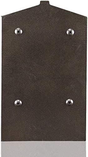 Boîte de sécurité extérieure pour stopper le vol de colis murale 1019 - 2