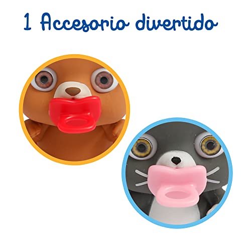 Cicciobello Amicicci, Animal CicciPets mit Zubehör, super weich, zufällige Modelle, Spielzeug für Kinder ab 3 Jahren, CC039