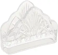 LYOR - Porta Guardanapos de Cristal Dublin 13cm x 4,5cm