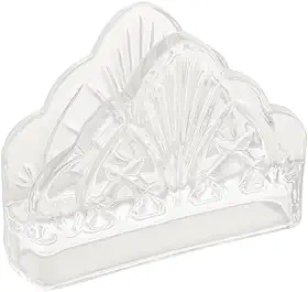 LYOR - Porta Guardanapos de Cristal Dublin 13cm x 4,5cm