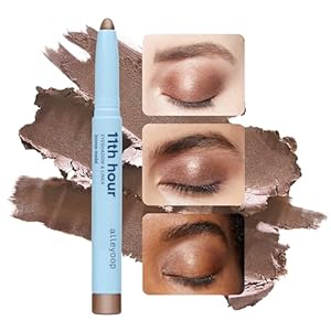 ALLEYOOP 11th Hour Cream Eye Shadow Sticks – Bronze Medal (Shimmer) – Award-winning Eyeshadow Stick – Smudge-Proof and Crease Proof for Over 11 Hours – Easy-To-Apply and Compact for Travel, 0.05 Oz