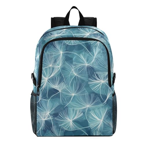 AIXIWAWA Packable Hiking Backpack Beautiful Leaves Print, Lightweight Foldable Waterproof Daypack for Camping Travel
