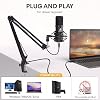 MAONO AU-A04 USB Microphone with PD400X Dynamic Microphone Bundle for Podcast, Studio, Streaming, Recording, Vocal