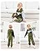 itkidboy Toddler Baby Boy Clothes Long Sleeve Hooded Pullover Striped Sweatshirt + Pants 2Pcs Outfits 18M-6T Set