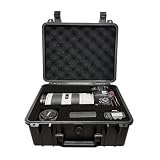 Hard Waterproof Camera Case with Customizable Foam Insert Shockproof Protective Hard Shell Case for...