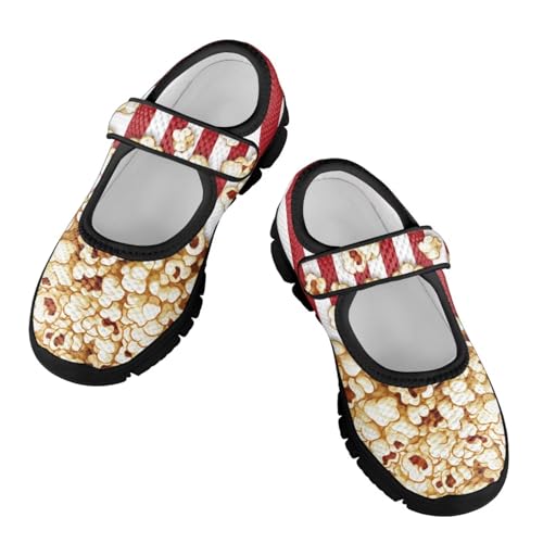 SYtrade Girls Mary Jane Flats School Uniform Party Dress Shoes Black Sole2