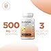 Balancebreens Bromelain 500mg, 180 Capsules - Pineapple Extract Digestive Enzyme, Supports Digestion and Joint Health Supplement