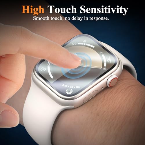 Image of Mr.Shield (2 Pack) Screen Protector for Apple Watch Series 10 11 46mm