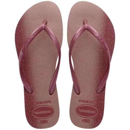 Havaianas Women's Slim Gloss Sandal Amaranth Flip-Flop