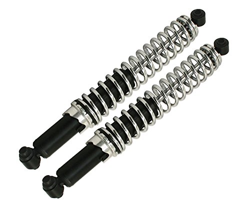 DTA D9570-8 x2R (Pair) Ready to Install Rear Complete Coil-over Springs Shocks Compatible with Type 1 Bug, Beetle, Type 2 Bus, Type 3 Squareback, Fastback Notchback