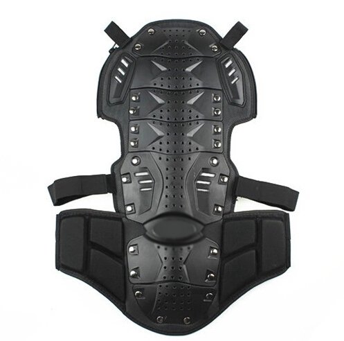 Motorcycle Full Body Armor Protective Jacket Guard Atv Motocross Gear Shirt (Xxl, Black) #TOP3