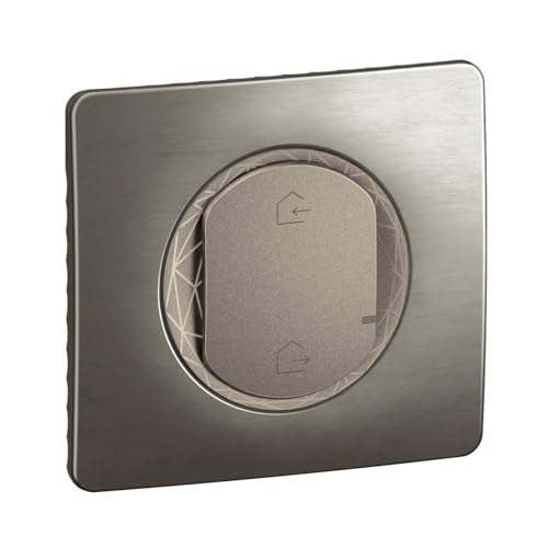 Commande Départ Arrivée Legrand Céliane Titanium pour quitter la maison sereinement - 5