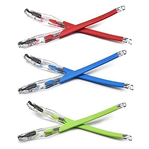 Varillas de goma antideslizante para Oakley Crosslink Switch con fijación segura