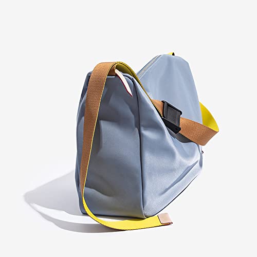 Bolsa feminina bolsa de ombro bolsa mensageiro de grande capacidade leve bolsa de ginástica esportiv