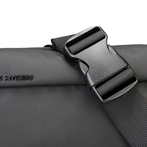 DECDEAL Pacote de peito pequeno Novo Estilo Lazer Esporte Moda Homem Pacote de ombro único