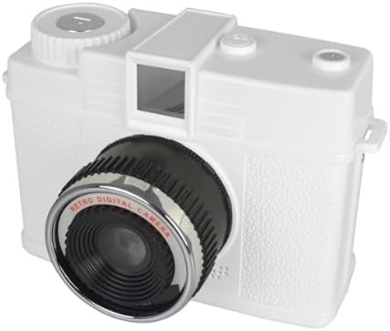Digital Diana Lodigimo Retro Camera All White