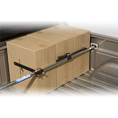Heininger Automotive HitchMate 16" Divider Bar for Truck Bed Cargo Bars (Universal Fit) - Thumbnail 3
