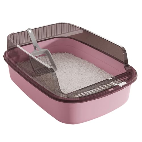 Arenero Extra Grande para Gatos con Bordes Altos 35 cm miniatura 1