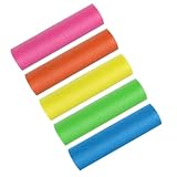 5 fundas de resorte para trampolín, funda de espuma para trampolín, tubo de espuma