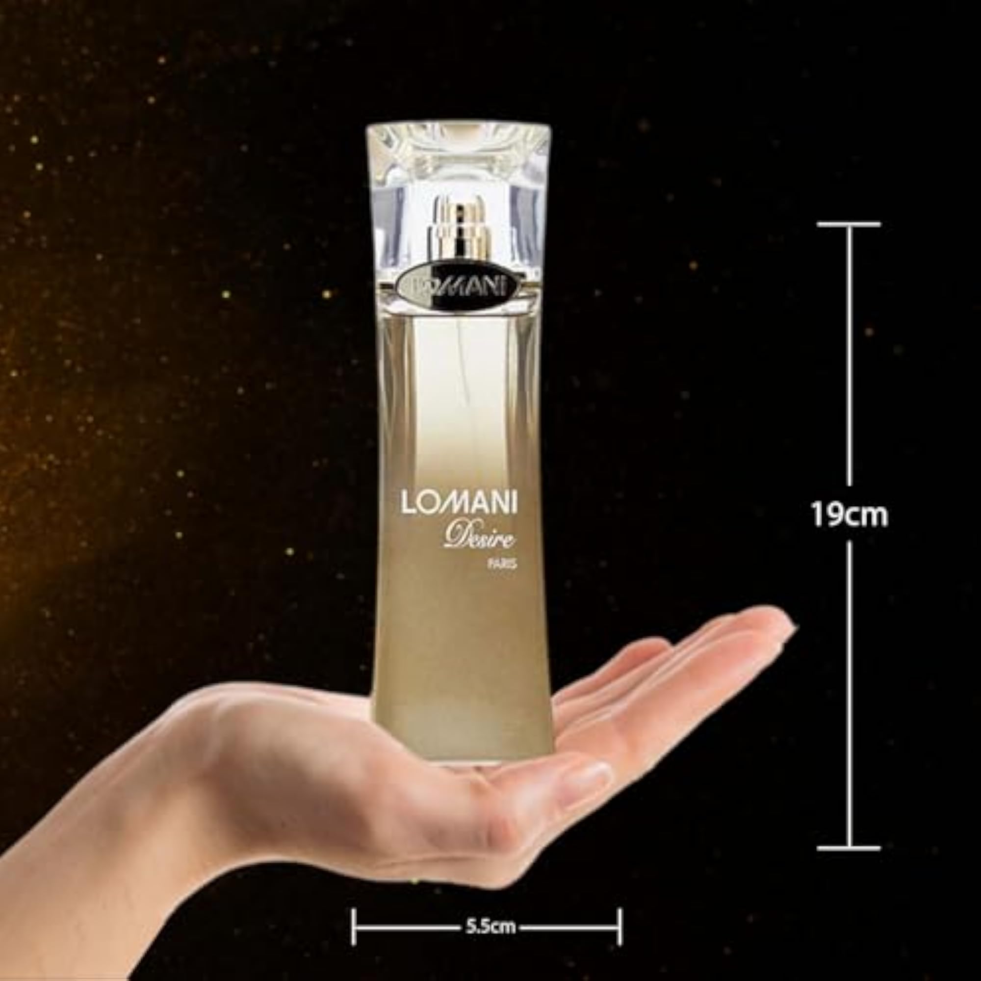 Desire Eau De Parfum Spray, 100.5 ml