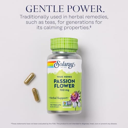 SOLARAY Mega Vitamin B Stress and Passion Flower Bundle - Timed Release Vitamin B Complex with Vitamin C - Energy, Mood and Immune Support with B6, B12, Plus Soothing Herbal Support, Vegan, 276/100ct - Image 6