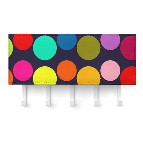 Gancho para llaves de pared decorativo en pasillos y vestíbulos 7