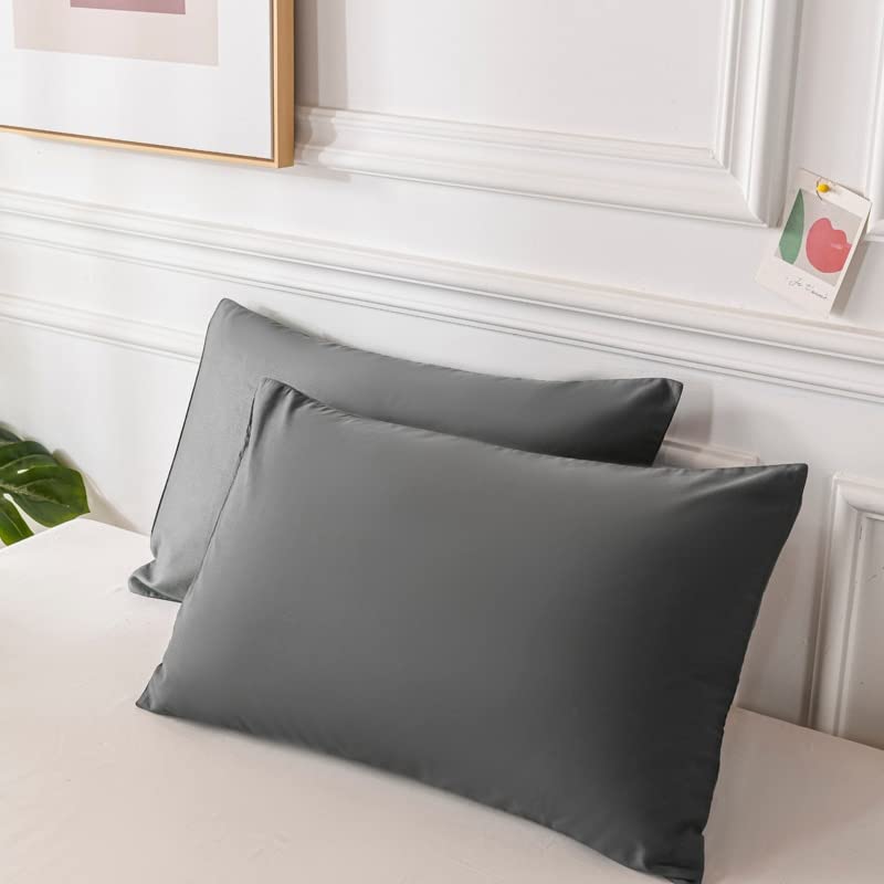 Einfarbiger Kissenbezug aus Baumwolle 40 * 60 cm 50 * 70 cm 50 * 75 cm 50 * 90 cm Kissenbezug Bettwäsche