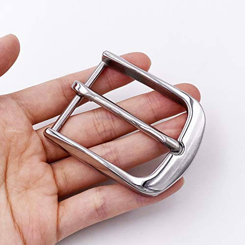Laxpicol 1.5"(40Mm) Heavy Duty Stainless Steel Single Prong Square Belt Buckle #TOP4