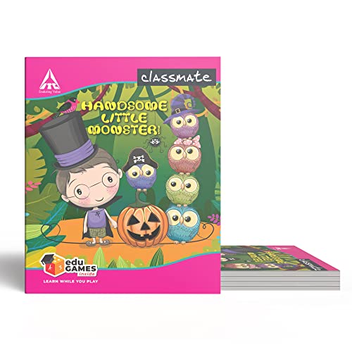 Image of Classmate Long Book - Unruled, 160 Pages, 314 mm x 194 mm - Pack Of 3 Notebook - Single Line