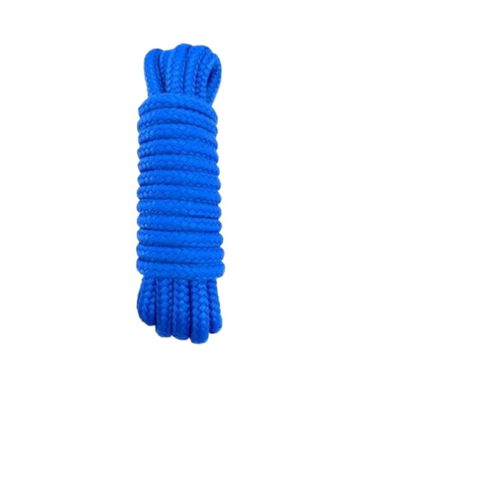 Corde D'amarrage Tressée Double 3/8 Pouces Compatible avec Systèmes D'amarrage Marin 15 Pieds Et 25 Pieds