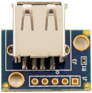 USB Type A Female Receptacle Breakout board