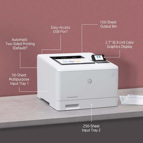 Image of HP Color LaserJet Enterprise M455dn Duplex Printer (3PZ95A)