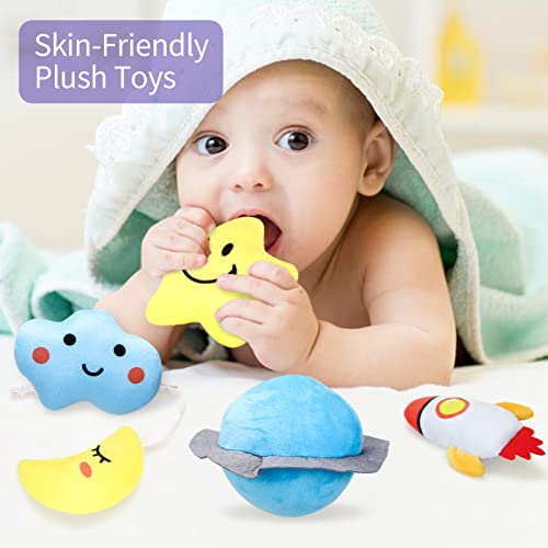 Stapaw Baby Crib Mobile With Music And Lights, Space Traveler Baby Mobile For Crib With Ir Remote, Spaceman Nursery Decor Plush Toys For Newborn Boys And Girls Babies 0-12 Months #TOP4