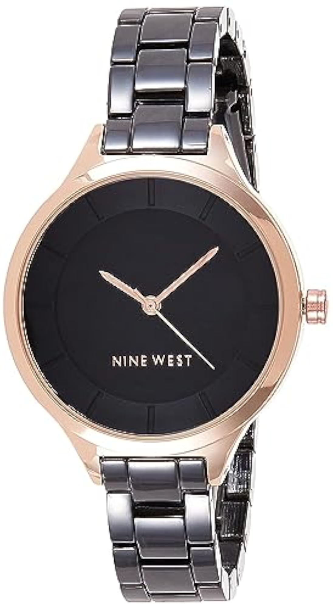 Women's Rose Gold-Tone Accented Bracelet Watch