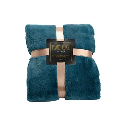 Plaid Luxe Émeraude Amadeus Cover