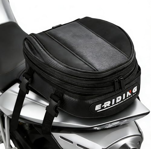 E-riding Motorcycle Tail Bag, Motorbike...