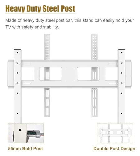 Soporte móvil para TV con ruedas para pantallas 32-75" miniatura 7