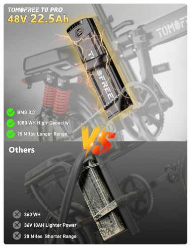 T0 PRO Folding Electric Bike