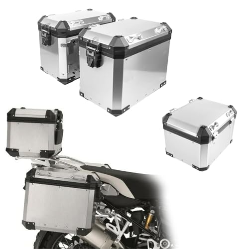 oCNp[{bNX R1300 GS R1300GS 2024 I[goCpA~TChX[cP[X AQbW gbvP[X [gN c[{bNX ANZT[(One Set Silver)