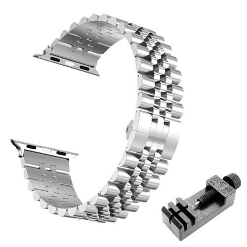 Bracelet Apple Watch Ultra en acier pour vos réunions d'affaires