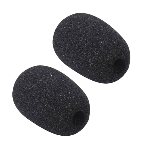 DAYnagh Lot de 1/2/5 filtres anti-bruit en mousse pour casque de jeu