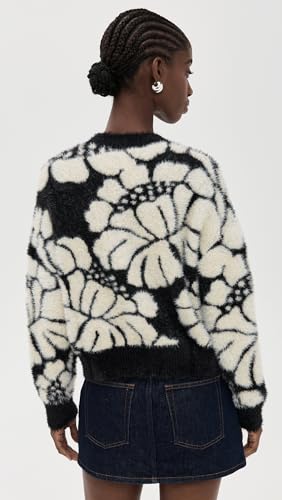 Women's Eden Intarzia Knit Sweater3