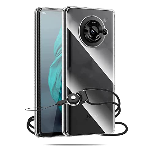 AQUOS R7 用の ケース 透明 クリア 耐衝撃 カバー 耐黄変 薄型 衝撃吸収 軽量 防水ソフトシリコン 指紋防止 散熱加工 AQUOS R7 用の