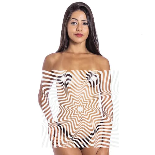 CALCINHA COMESTIVEL DE COMER TAPA SEIOS SABOR CHOCOLATE TAMANHO UNICO