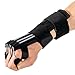 Pucka Radial Nerve Palsy Splint Adjustable Dynamic Drop Wrist and Finger Splint for Pain Mcp Arthroplasty Recovery Stroke Brace - Fits Right or Left Hand Splint