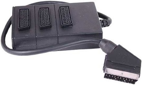 Psylins - Presa multipla scart, 3 posti