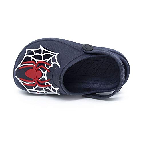 Sandália Infantil Aranha Luelua 17503-05 Marinho