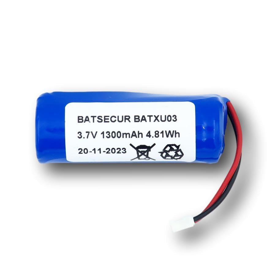 Batería De Litio Recargable Hxjn 503759 3.7v 1300mah